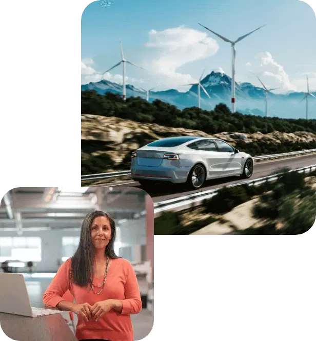 Collage of stock photography